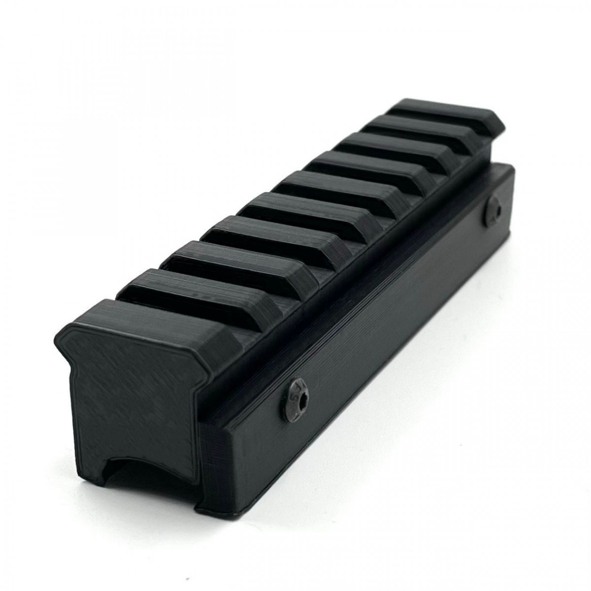 Elevador Trilho 11mm para 22mm - Preto | FAIRSOFT