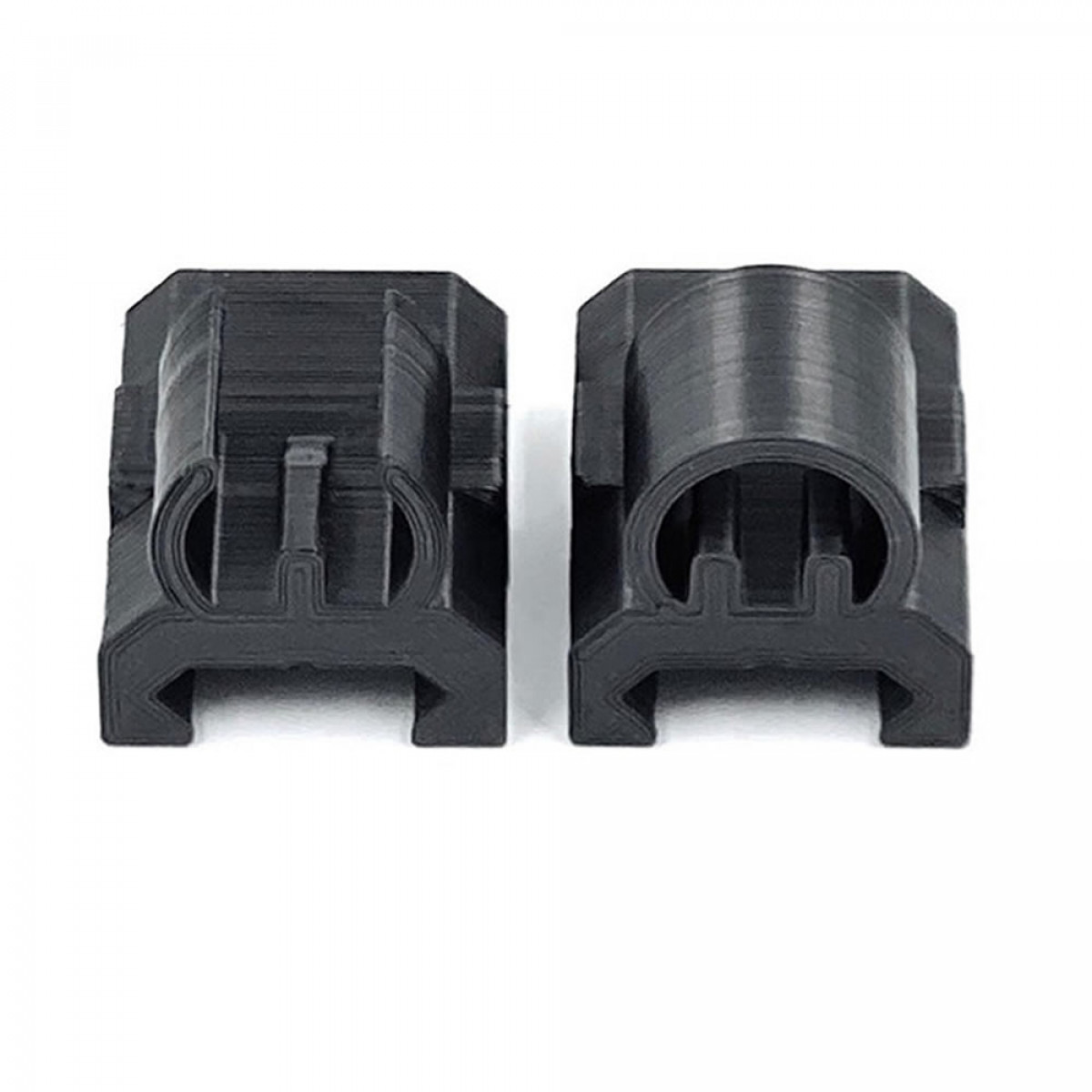 Alça E Massa De Mira Para Trilhos Picatinny 20mm - Preto