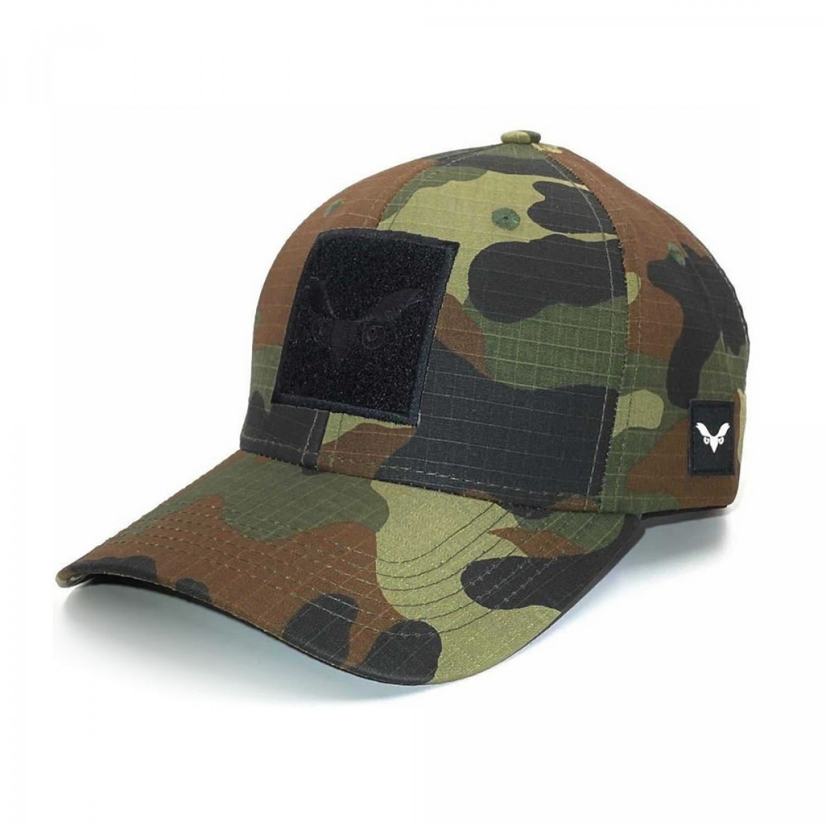 Boné Tático Trapper - Woodland | FAIRSOFT