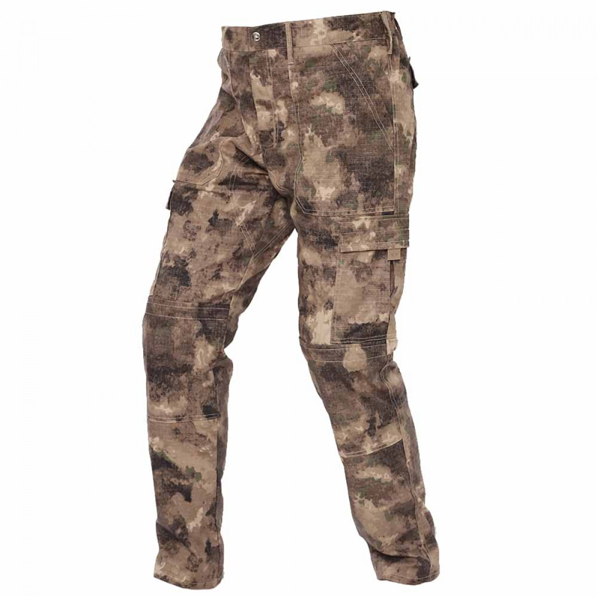 Calça Tática Rip Stop Commando Atacs AU | FAIRSOFT