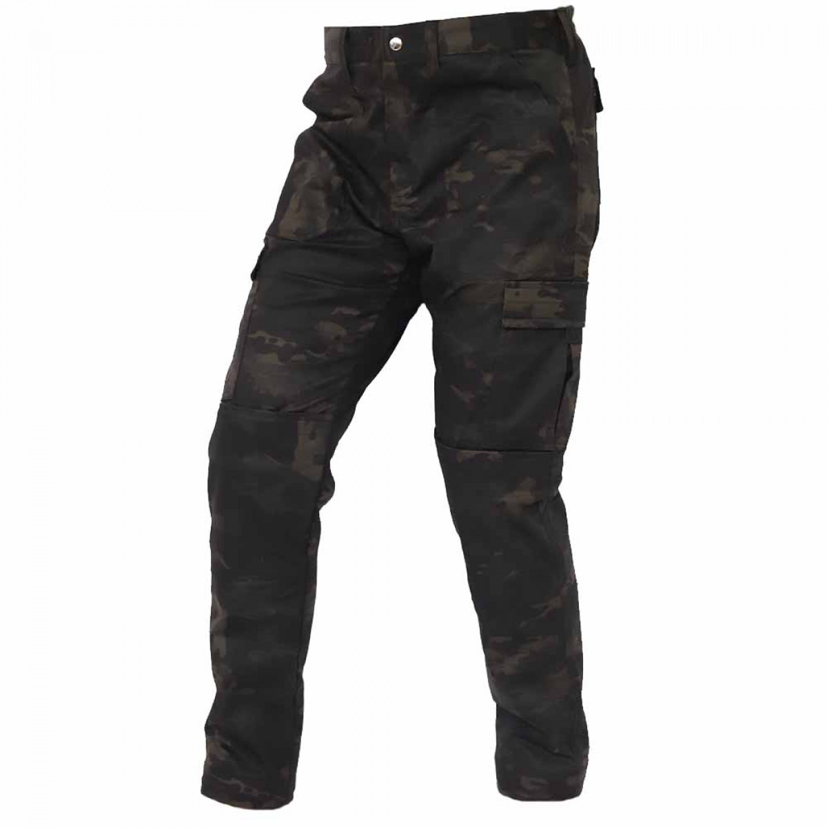 Calça Tática Rip Stop Commando Multicam Black | FAIRSOFT