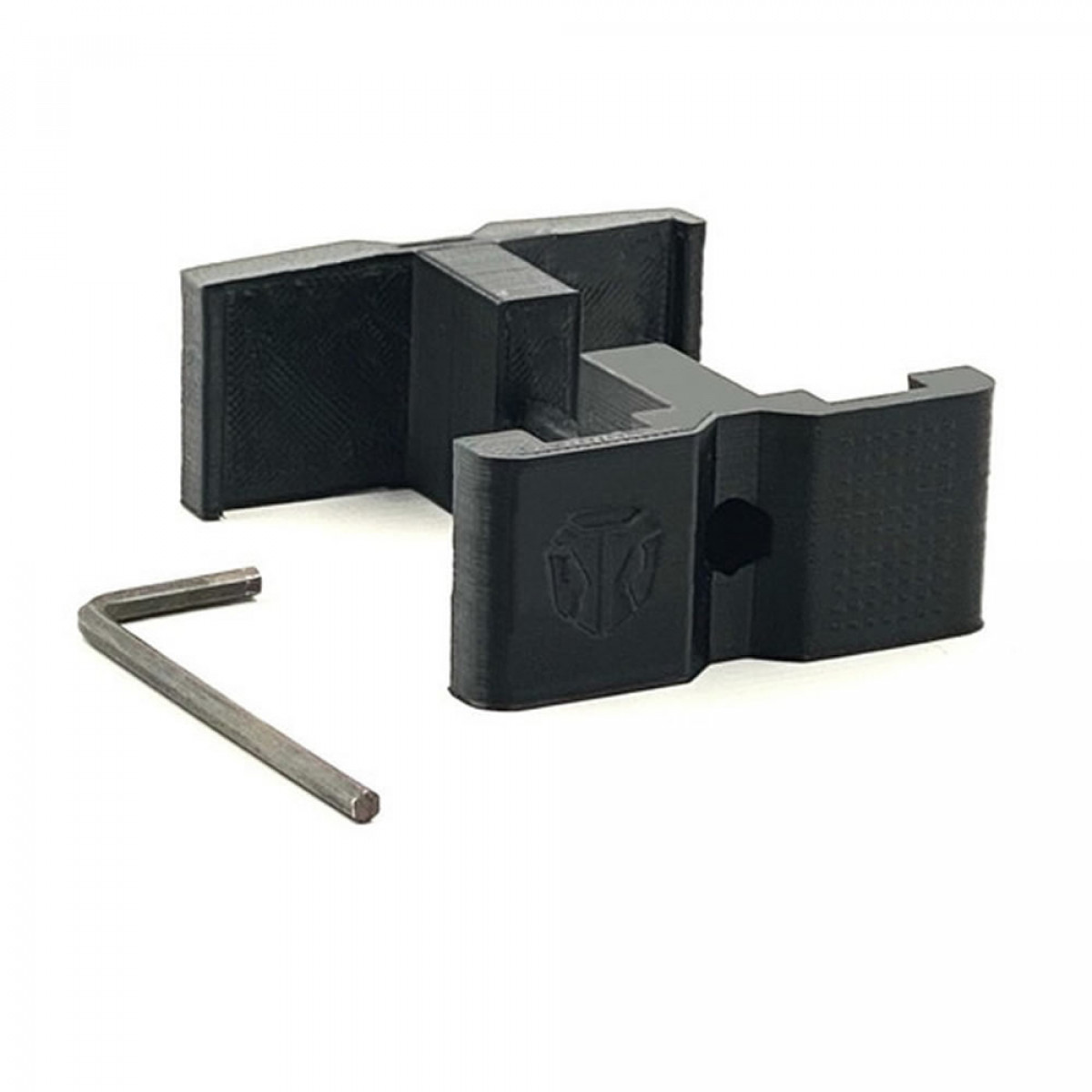 Clip Tático Dual Magazine Duplo Ar15 M4 3D - Preto | FAIRSOFT
