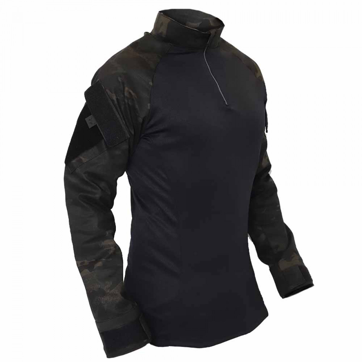 Combat Shirt Tática Multicam Black Fairsoft
