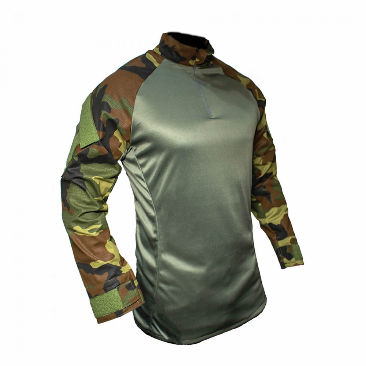 Combat Shirt Commando - Woodland | FAIRSOFT
