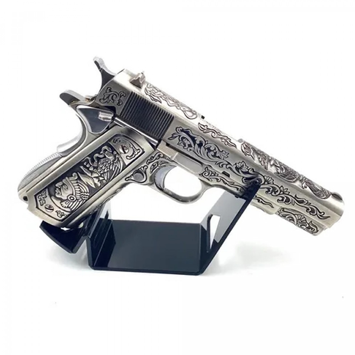 Suporte para Pistola Expositor Gear - Preto | FAIRSOFT
