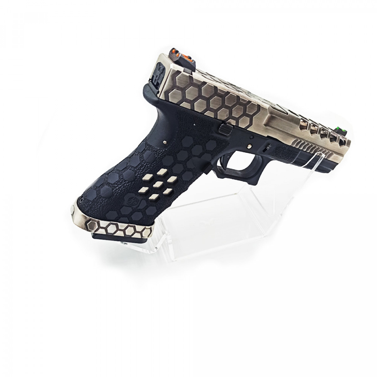 Suporte para Pistola Expositor Gear - Transparente | FAIRSOFT