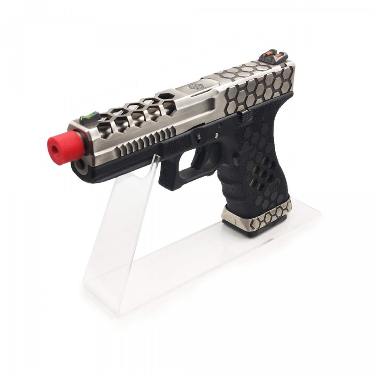 Suporte para Pistola Expositor G - Transparente | FAIRSOFT