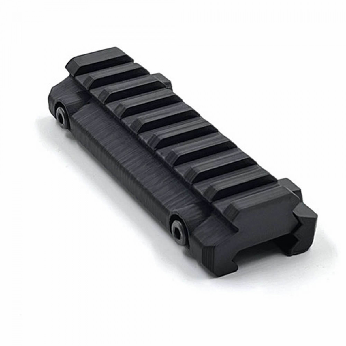 Elevador de Trilho Picatinny 20mm - 9 Slots 20x100mm Preto | FAIRSOFT