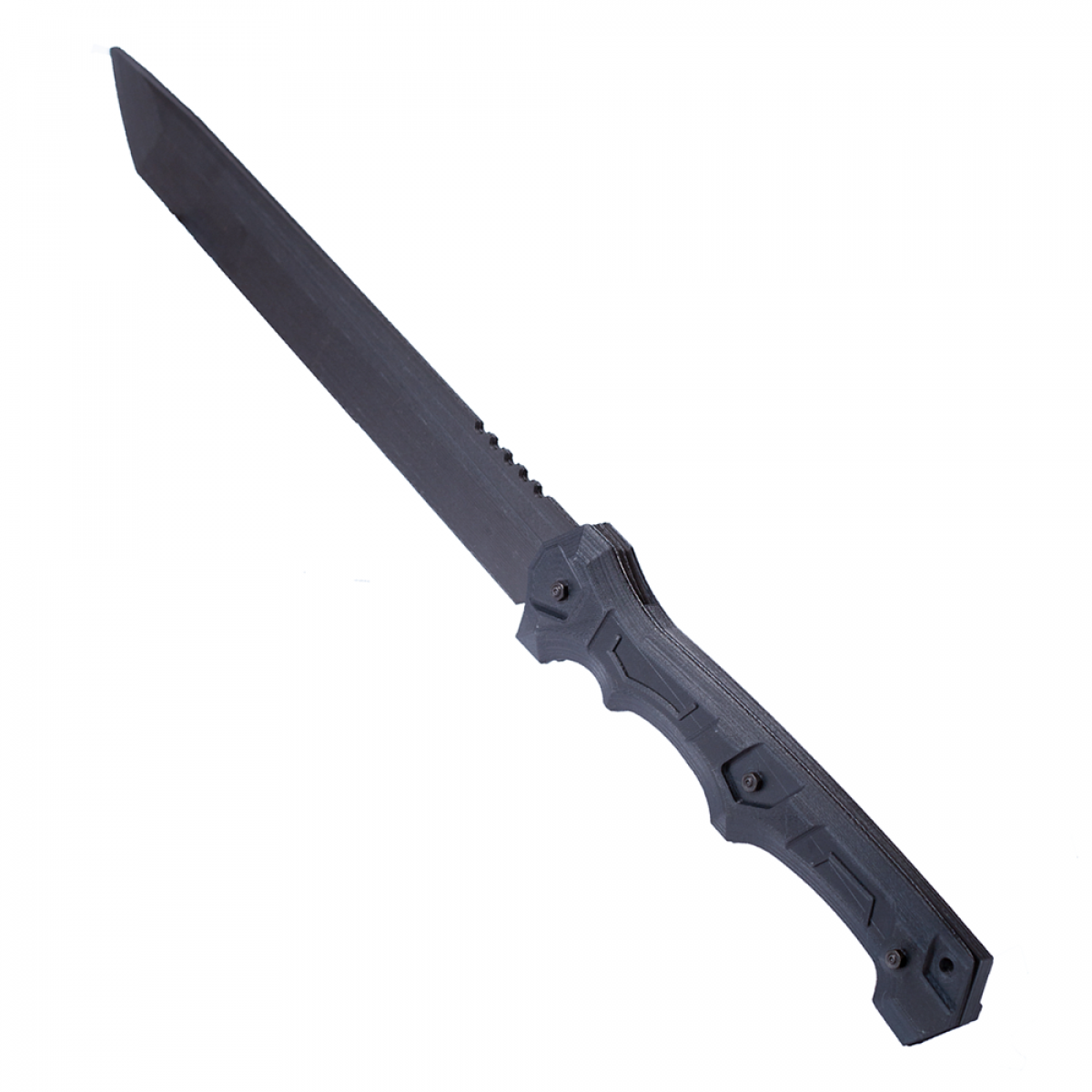 Facão Machete Simulação - Preto | Fairsoft
