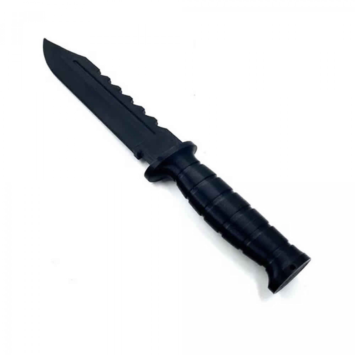 Faca Bowie Fake Simulação - Preto | FAIRSOFT