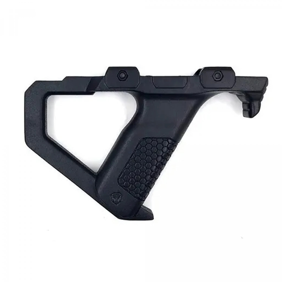 Front Grip Angular Picatinny HoneyComb - Preto | FAIRSOFT