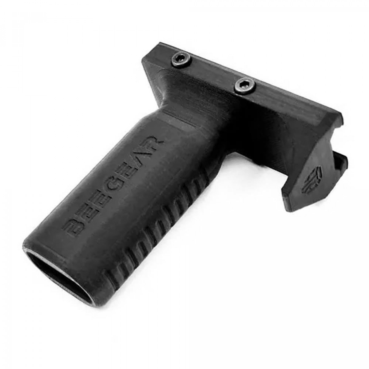 Front Grip Vertical Picatinny Finger Stop - Preto | FAIRSOFT