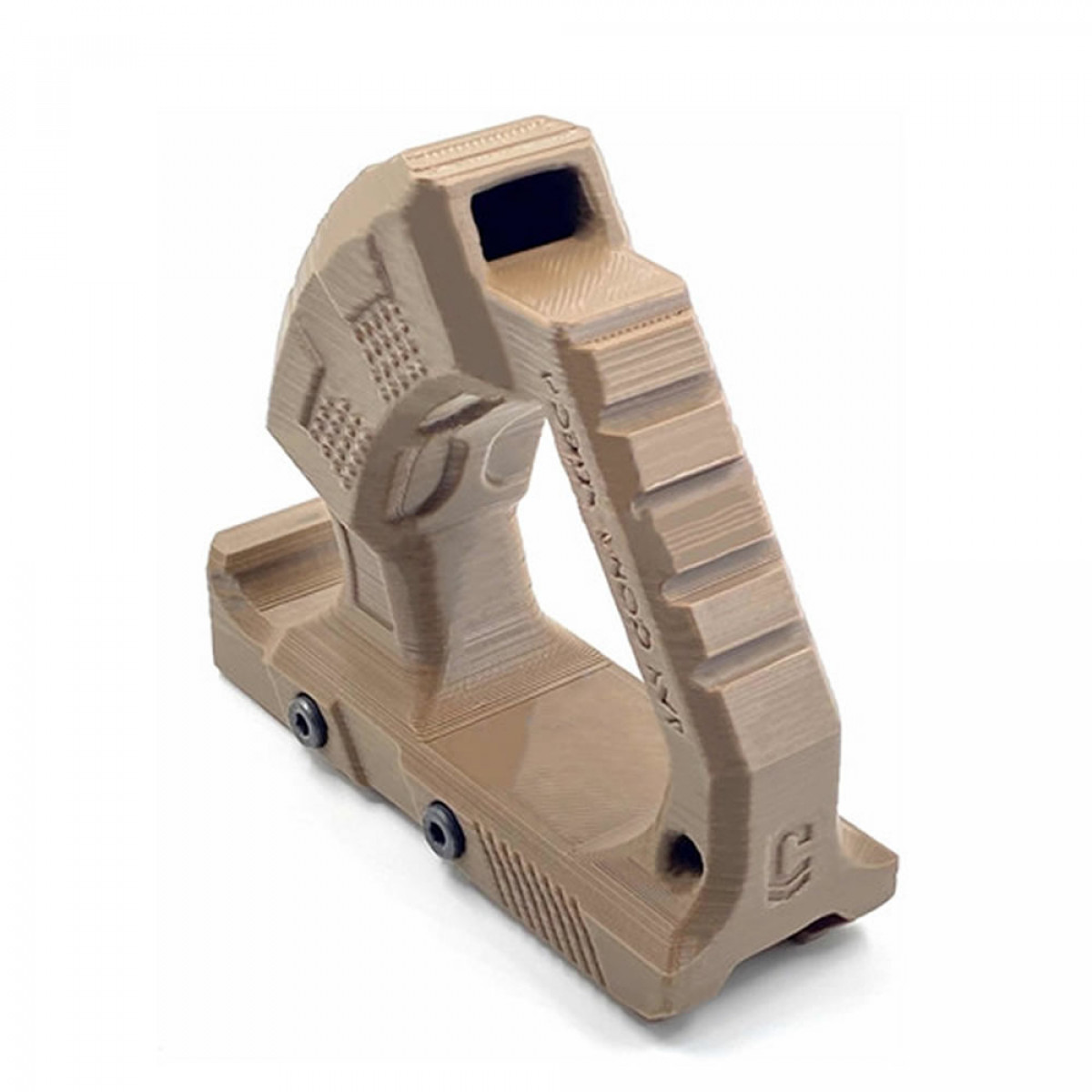 Front Grip Angular Picatinny Jay Combattech - Tan | FAIRSOFT