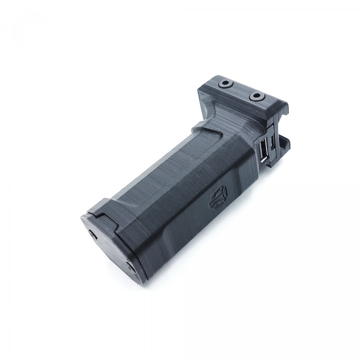 Front Grip Vertical Picatinny Warrior Energy - Preto | FAIRSOFT