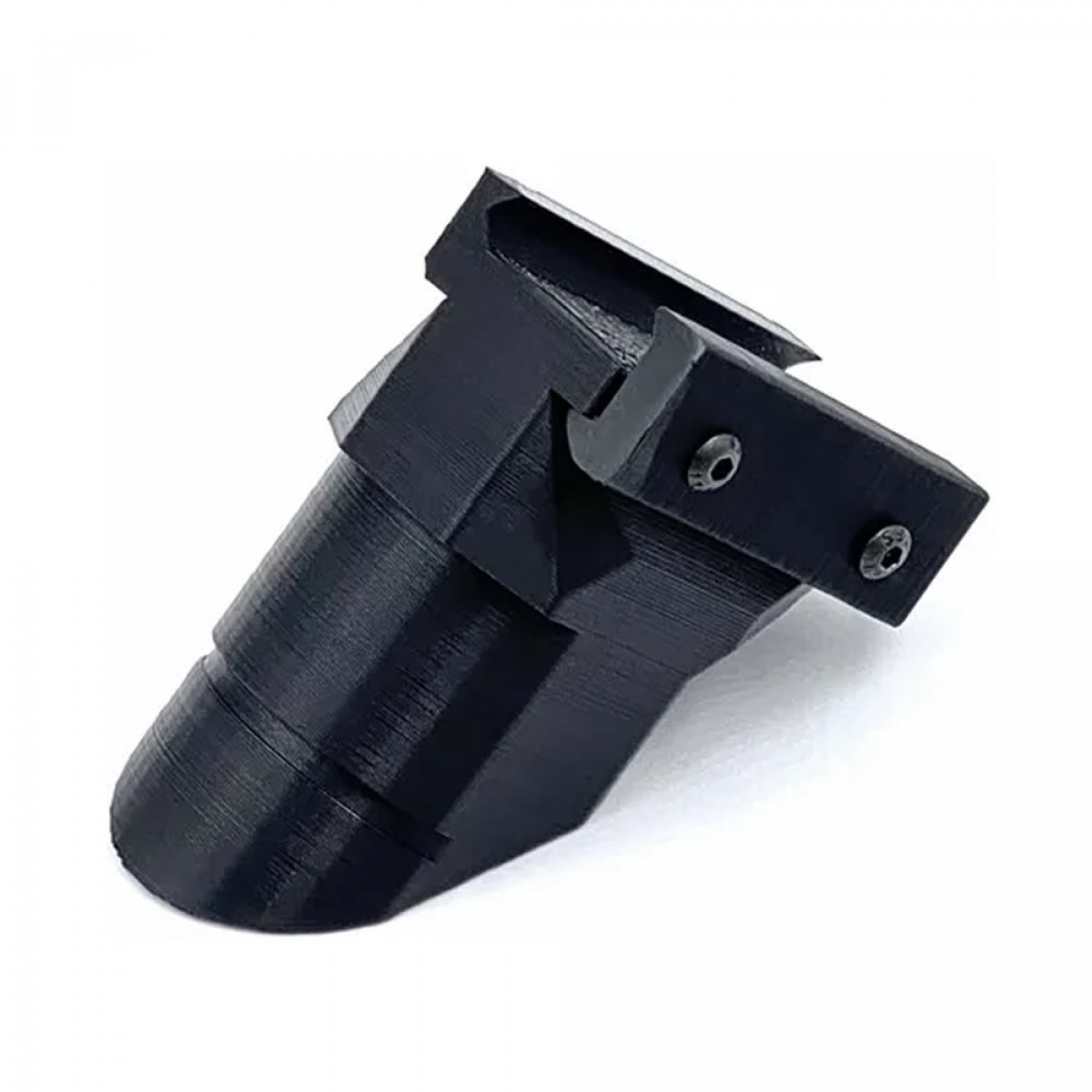 Front Grip Vertical Picatinny Zenitco Curto - Preto | FAIRSOFT