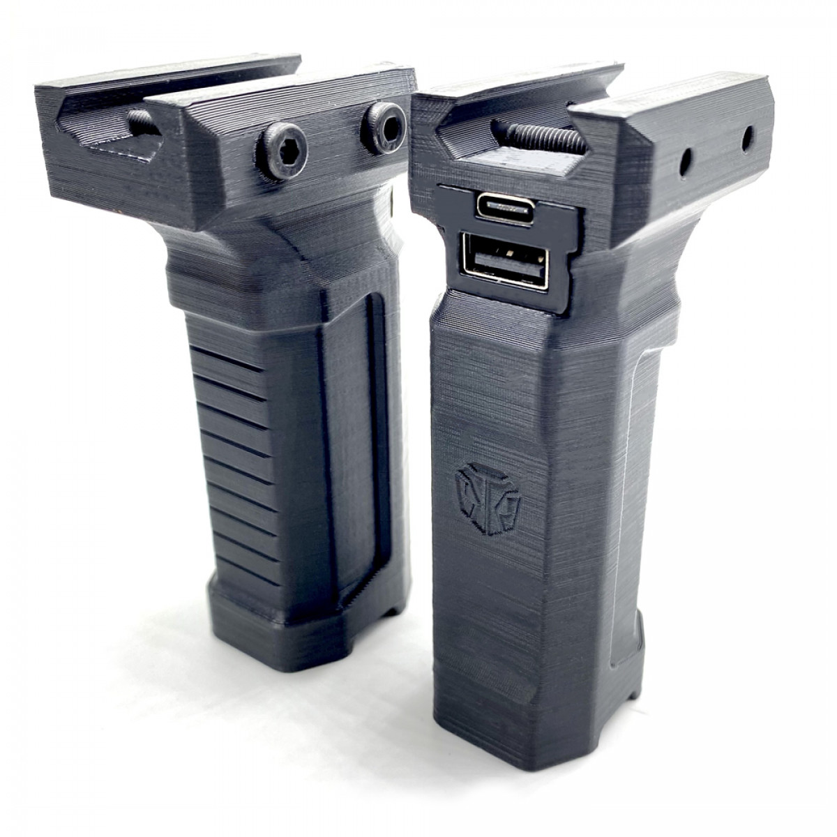 Front Grip Vertical Picatinny Warrior Energy - Preto | FAIRSOFT