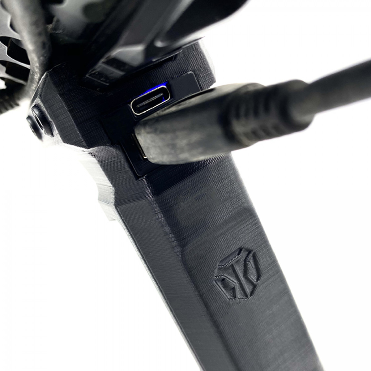 Front Grip Vertical Picatinny Warrior Energy - Preto | FAIRSOFT