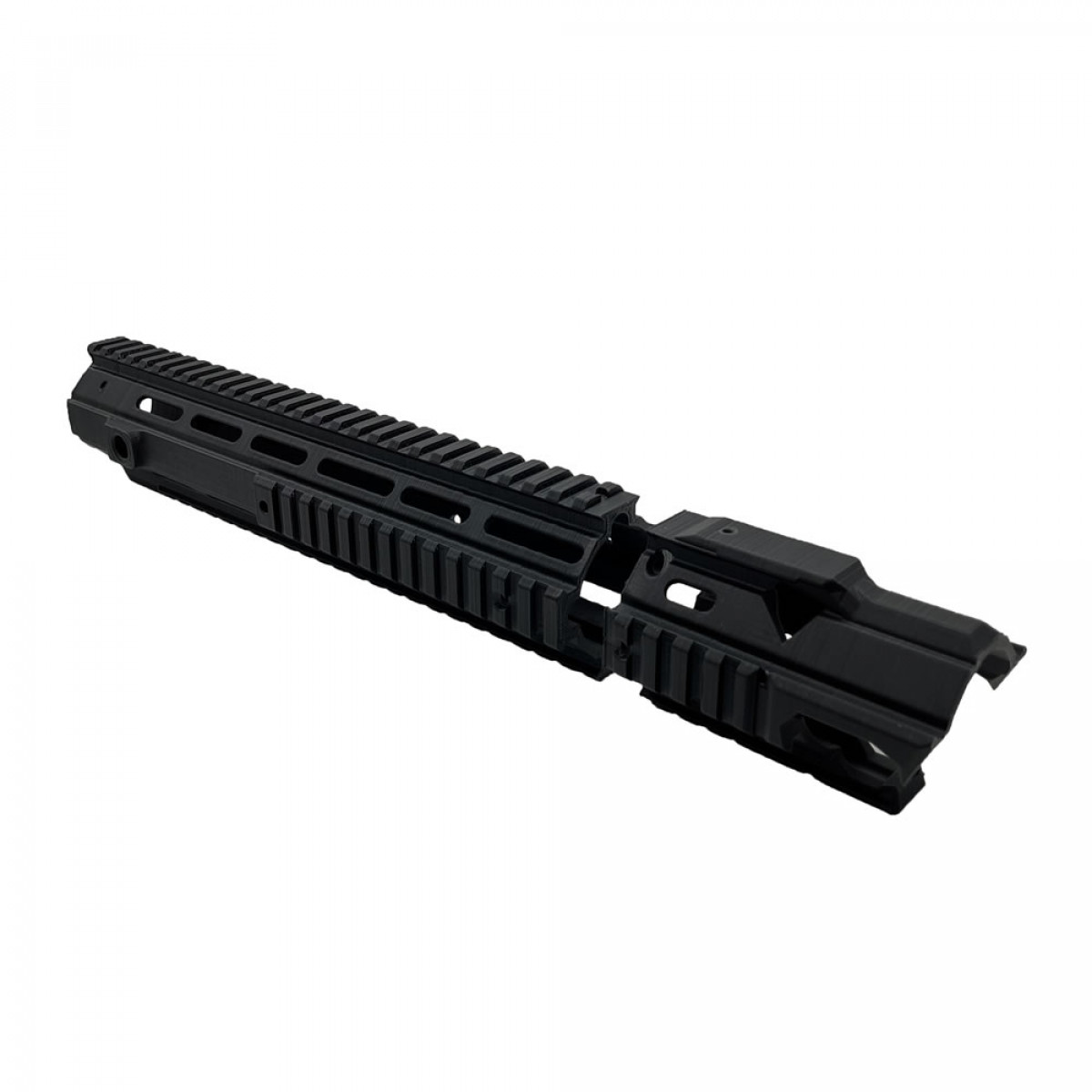 Handguard m4 Airsoft 17 polegadas Lyon - 426mm Preto | FAIRSOFT