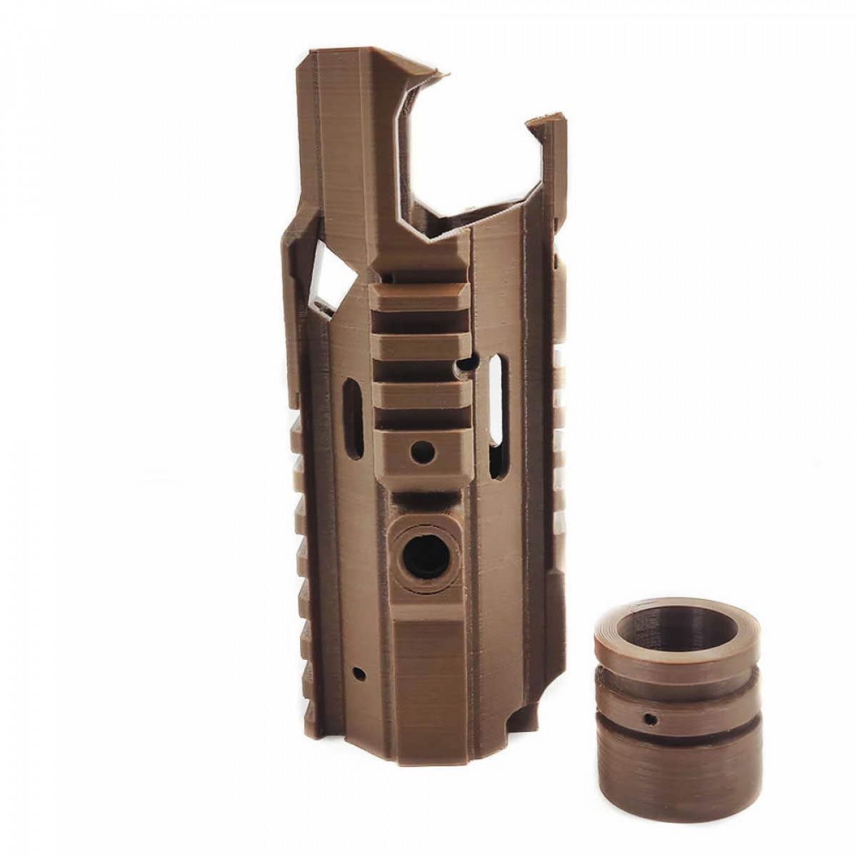 Handguard m4 Airsoft 6 polegadas Lyon - 150mm Tan | FAIRSOFT