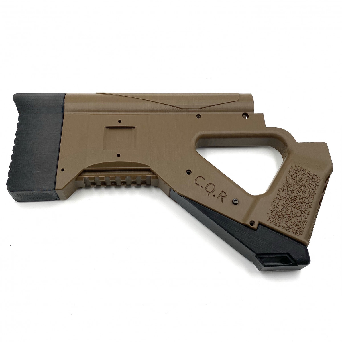 Coronha M4 Stock Thumb Hole Beegear - Preto | FAIRSOFT