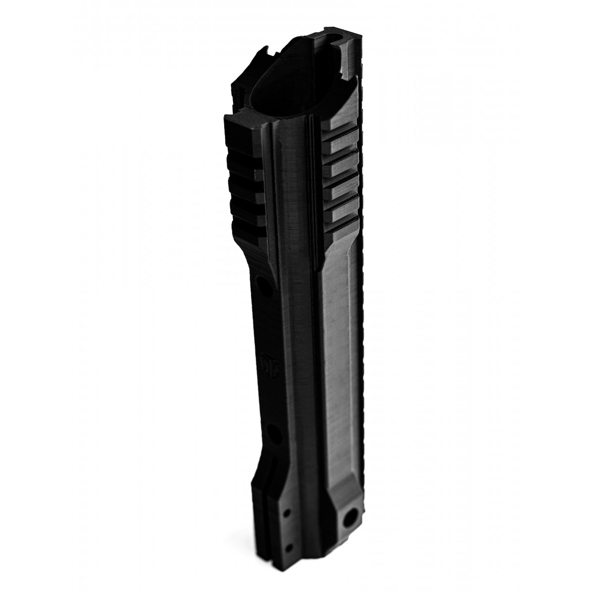 Handguard m4 Airsoft 10 polegadas Rumble - 254mm Preto | FAIRSOFT