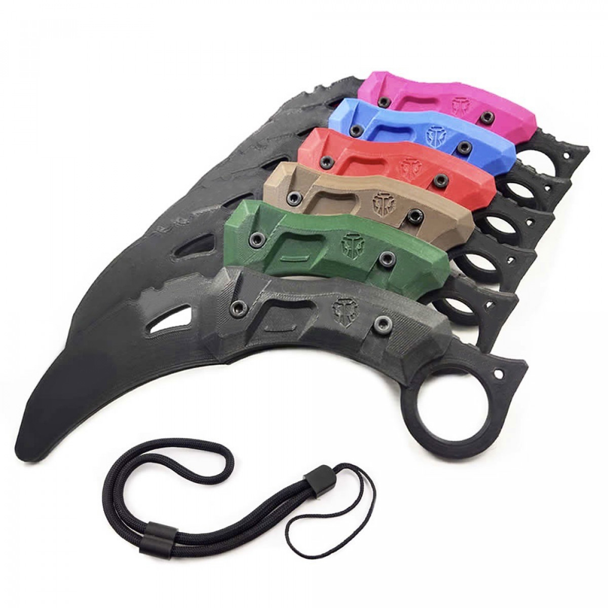 Karambit Faca Fake Treino Sem Ponta | FAIRSOFT