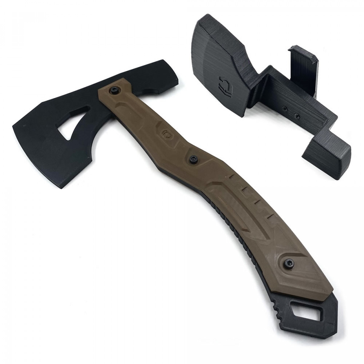 Machado Tático Militar Fake com Coldre | FAIRSOFT