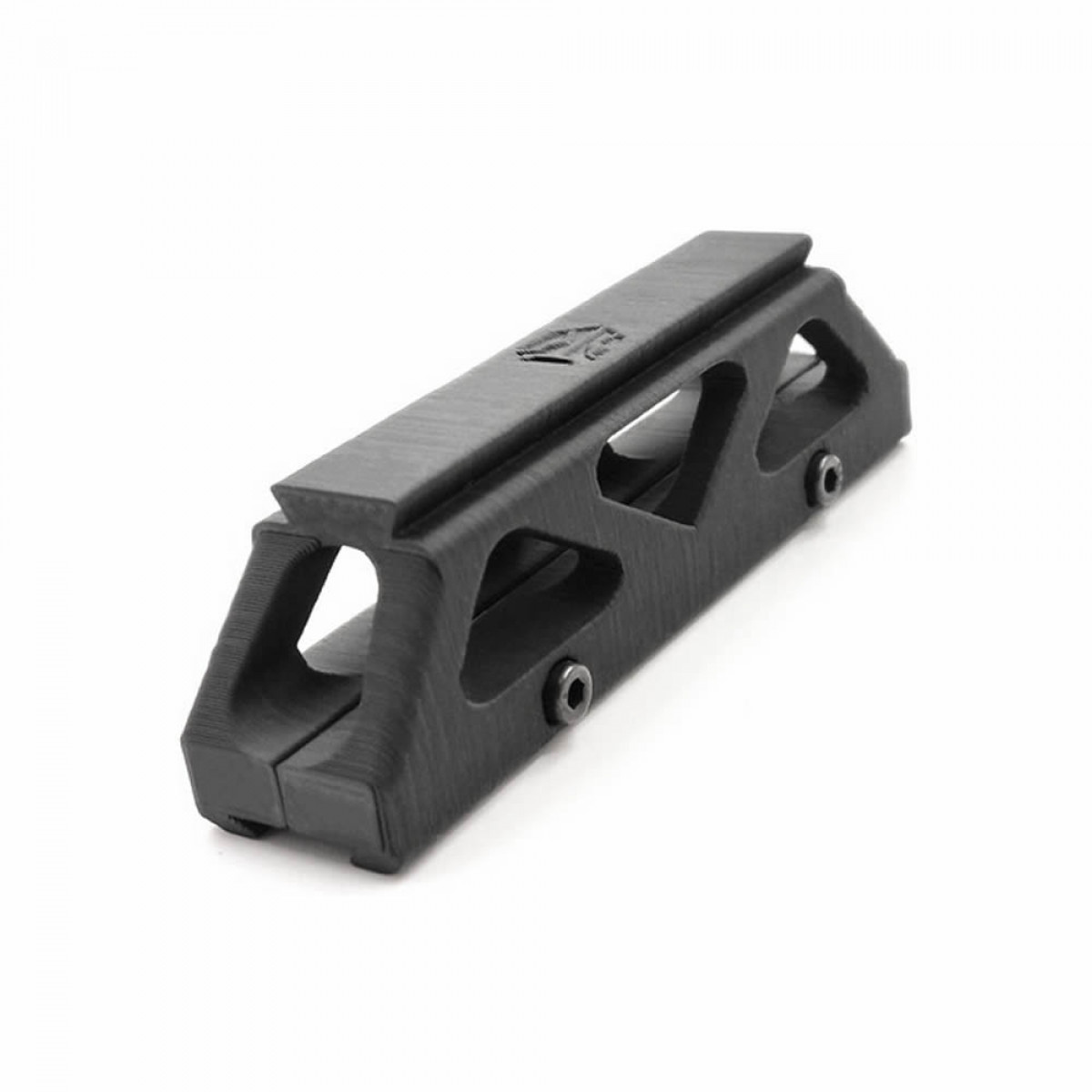 Elevador Trilho 11mm para 11mm - Preto | FAIRSOFT