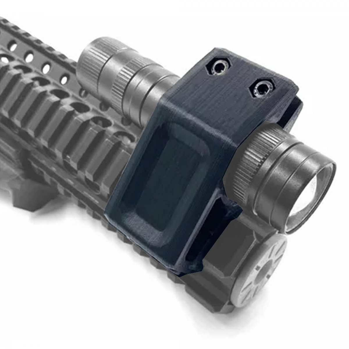 Suporte para Lanterna Trilho Picatinny 20mm - Preto | FAIRSOFT