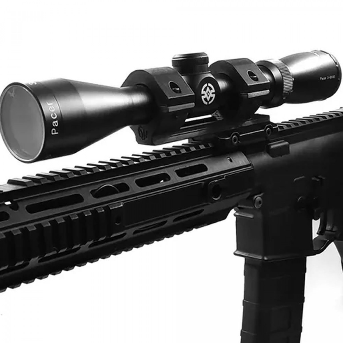 Suporte para Luneta Trilho Picatinny 11mm - Único Preto | FAIRSOFT