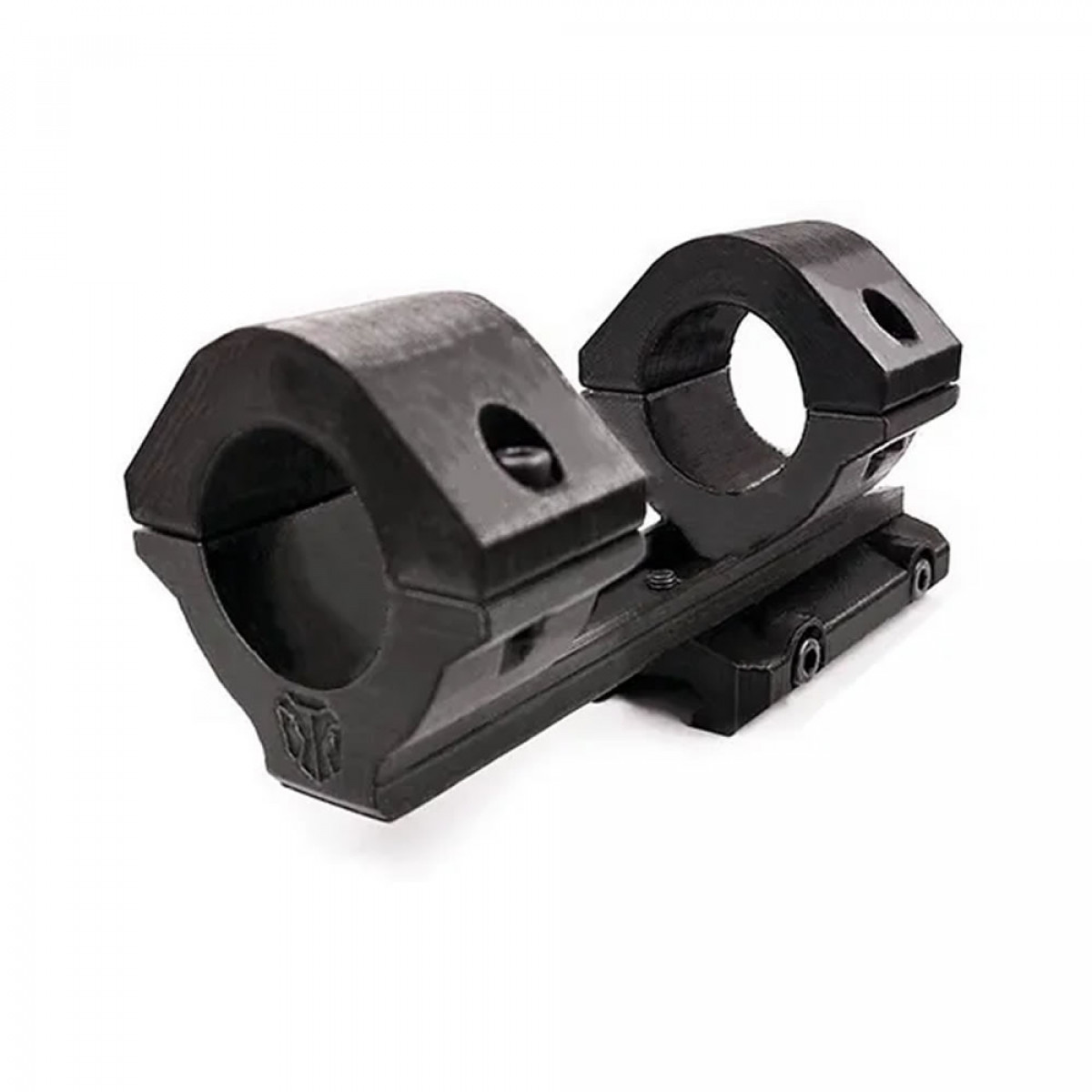 Suporte para Luneta Trilho Picatinny 20mm - Único Preto | FAIRSOFT