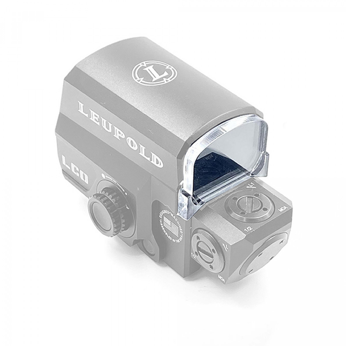 Protetor Red Dot Leupold Proteção Traseiro Lente 4mm Aviators