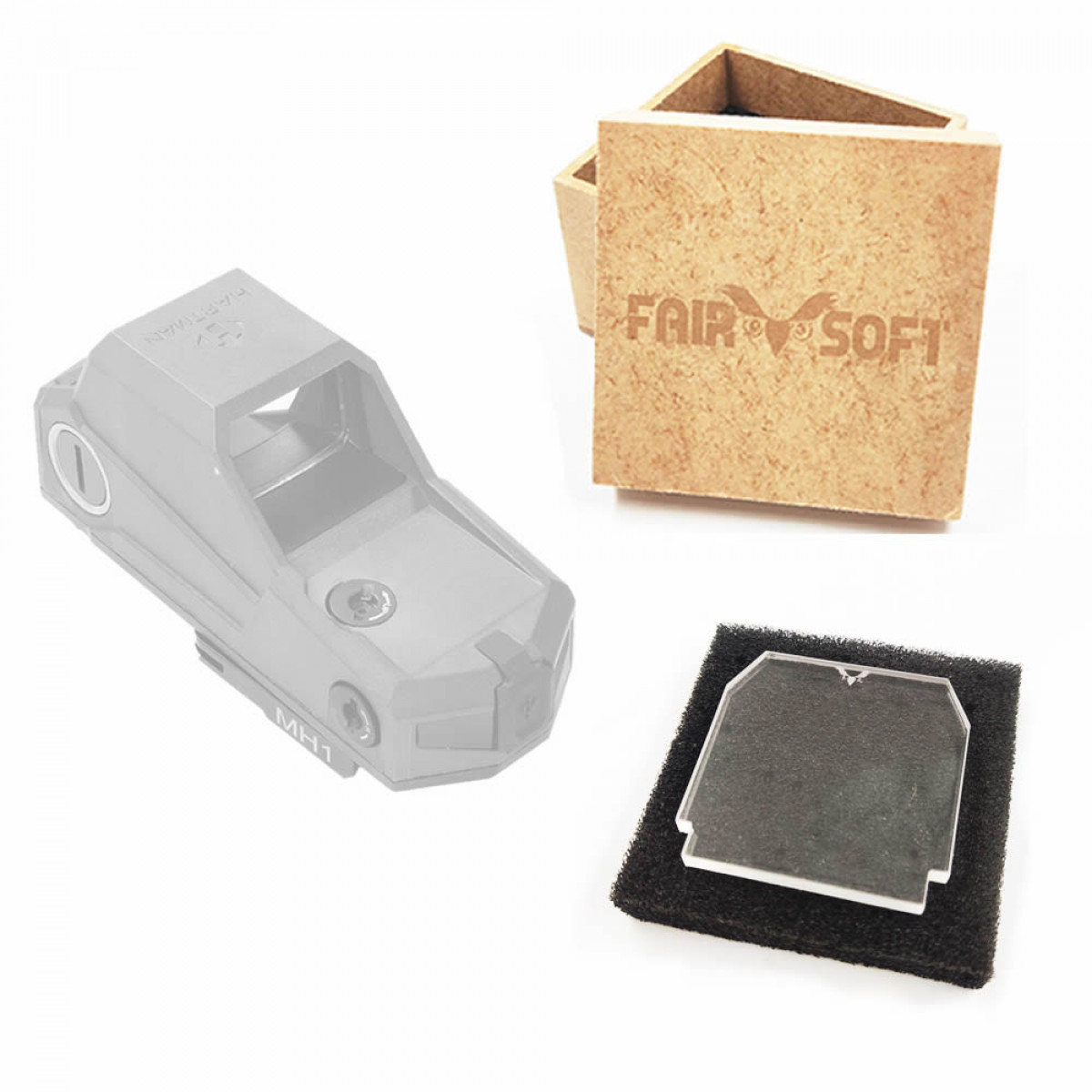 Protetor Mira Red Dot Hartman Mh1 | FAIRSOFT