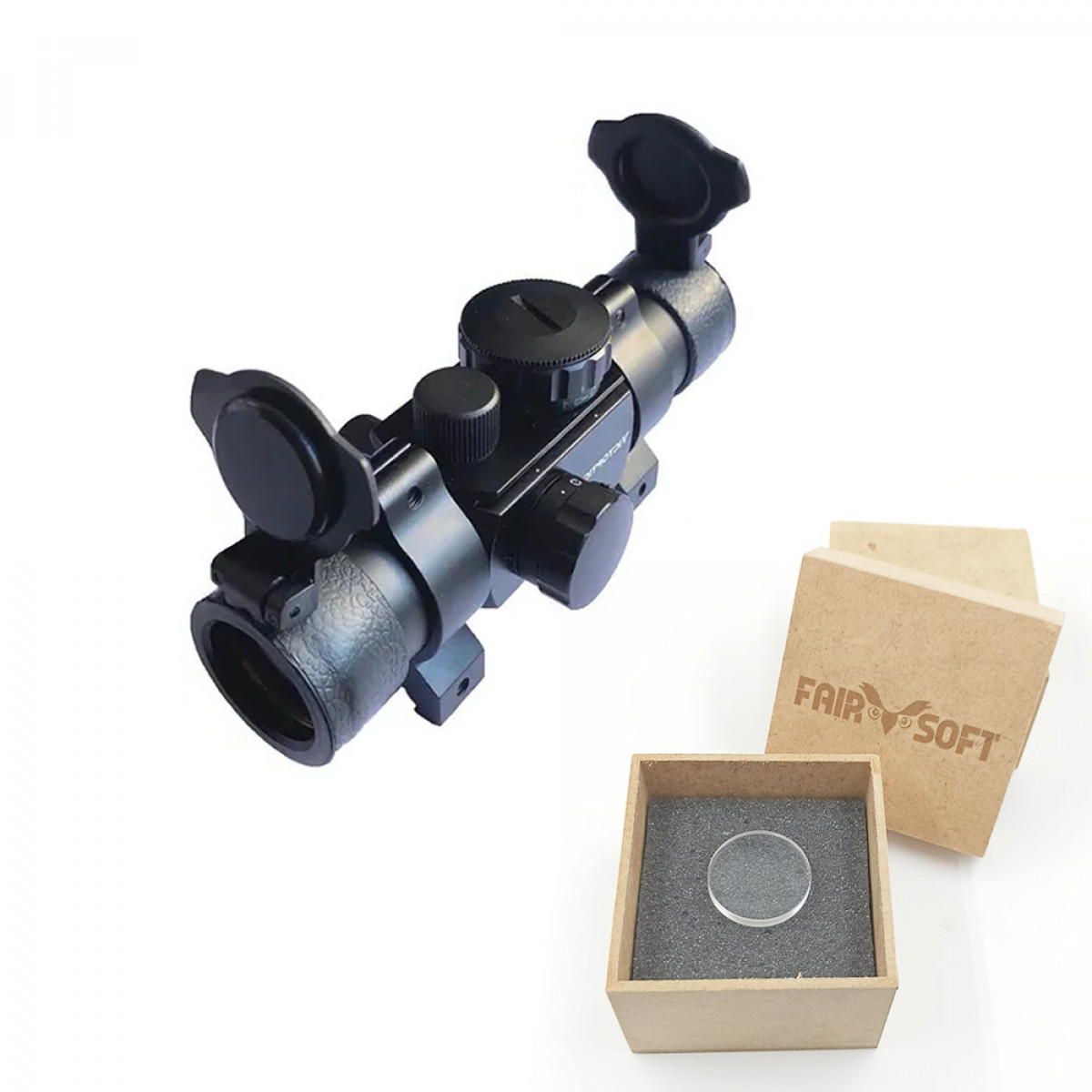 Protetor Red Dot Modelo Vector Optics 1x30 RDSL