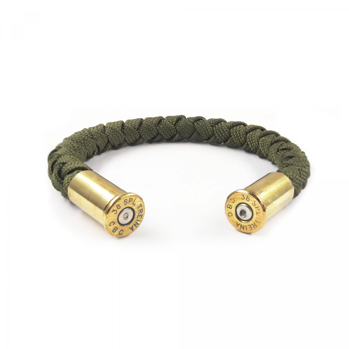 Pulseira Militar SEAL - Verde Oliva