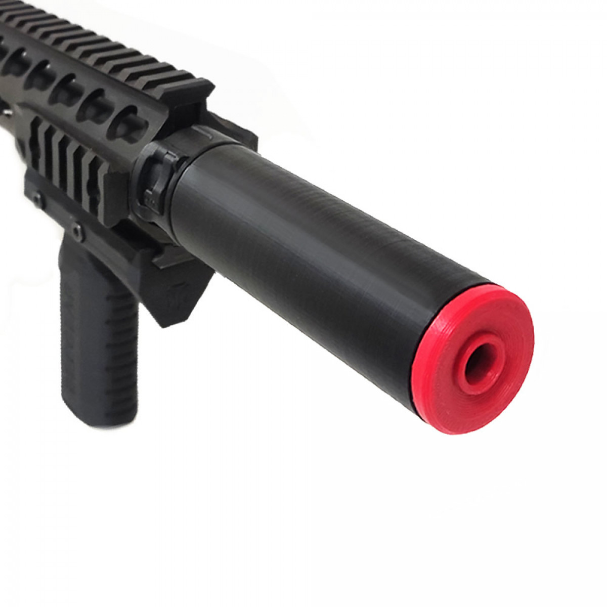Supressor Tapa Cano Surefire 36x115mm - Preto | FAIRSOFT