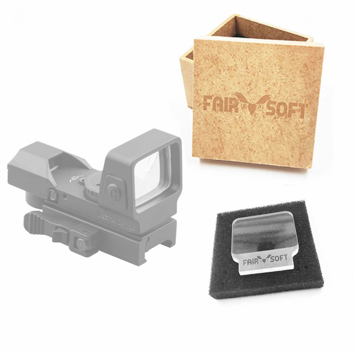 Protetor Mira Red Dot Sable | FAIRSOFT
