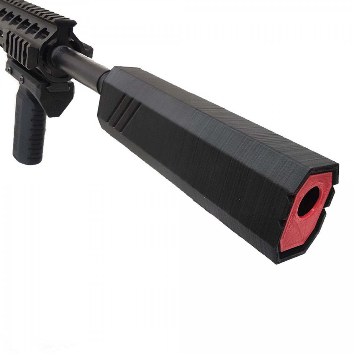 Supressor Silenciador Osprey 44x140mm - Preto | FAIRSOFT