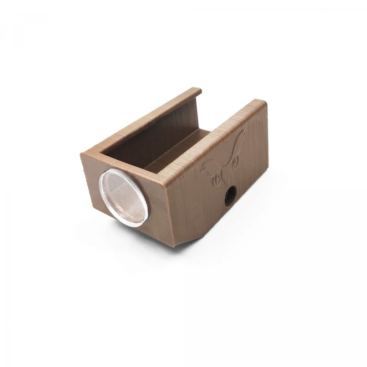 Case Câmera de Ação Suporte Runcam 25mm Trilho 20mm - Tan | FAIRSOFT