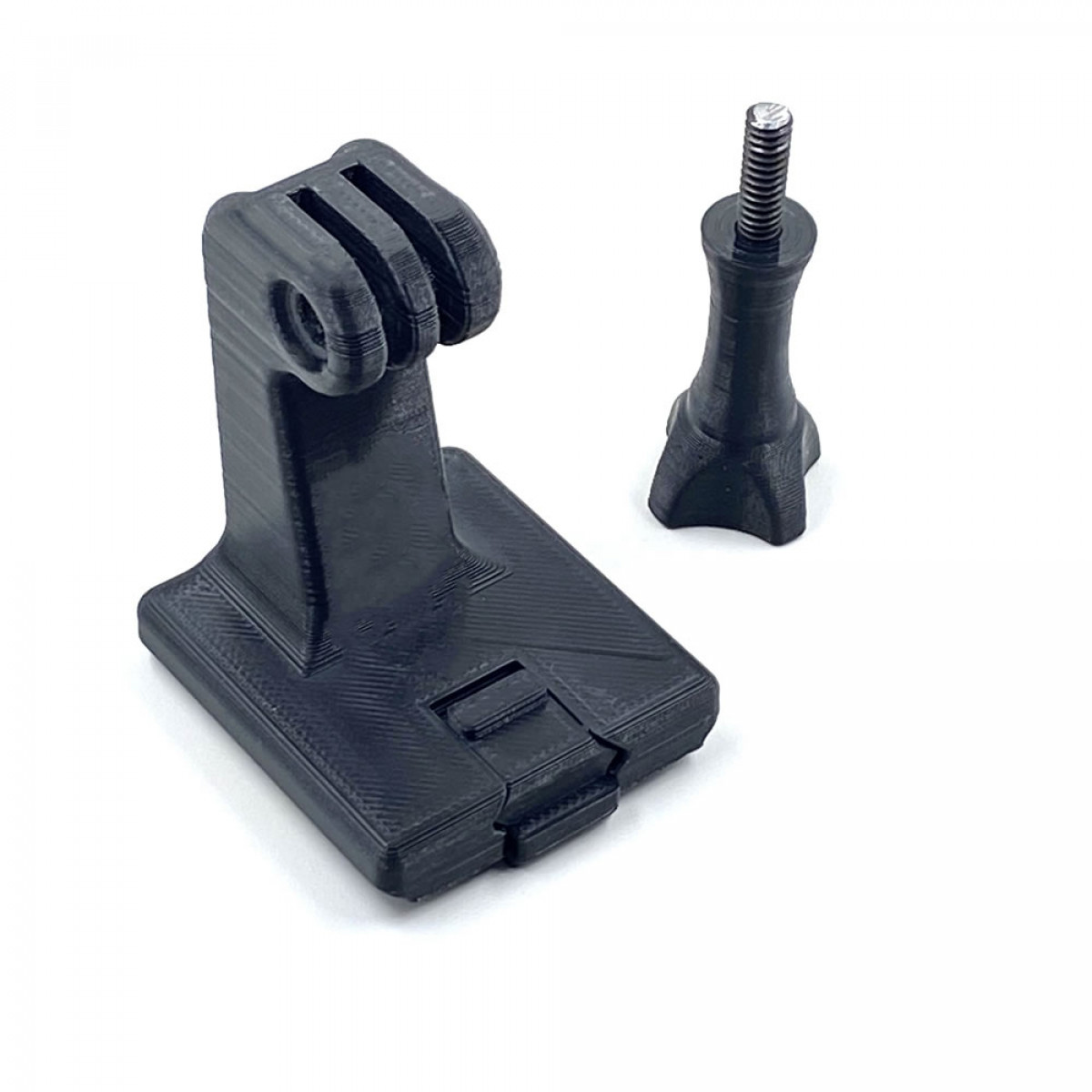 Suporte Câmera para Capacete Tático - Preto | FAIRSOFT