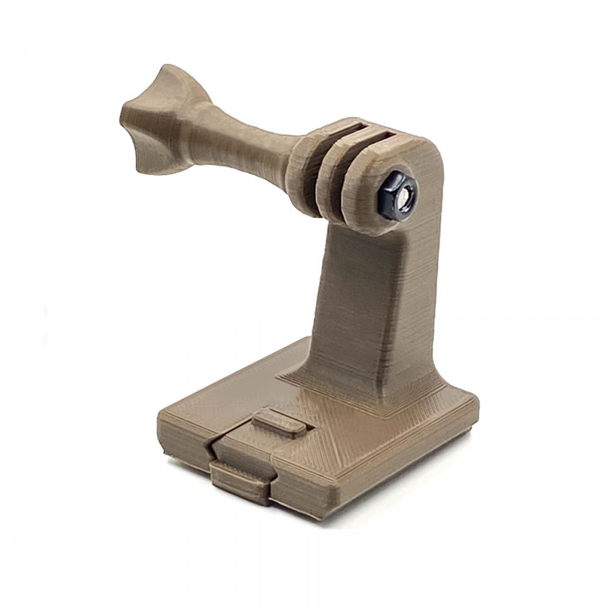 Suporte Câmera para Capacete Tático - Tan | FAIRSOFT