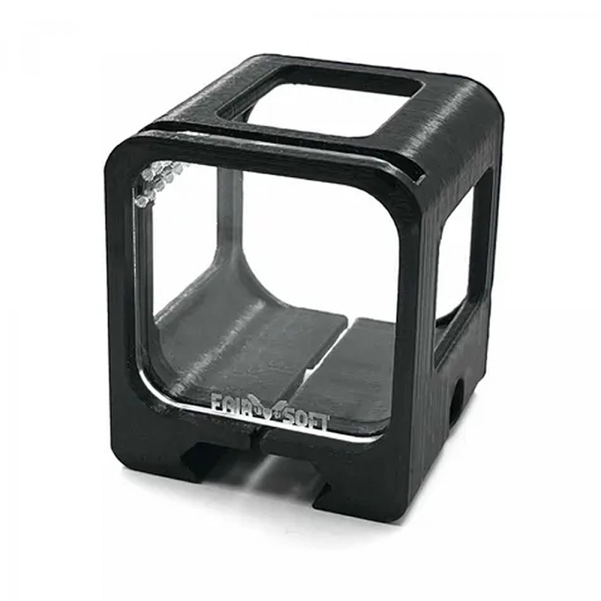 Suporte Gopro Hero Session 4/5 Trilho 22mm + Protetor Fairsoft - Preto | FAIRSOFT
