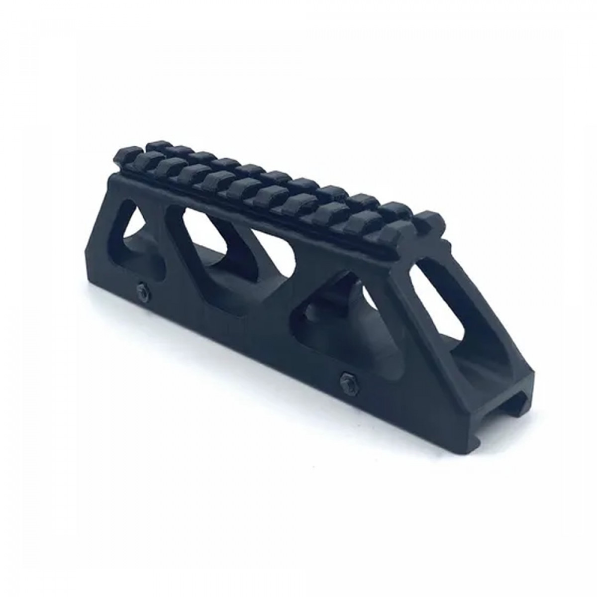 Elevador de Trilho Picatinny 20mm - 10 Slots 45x145mm Preto | FAIRSOFT