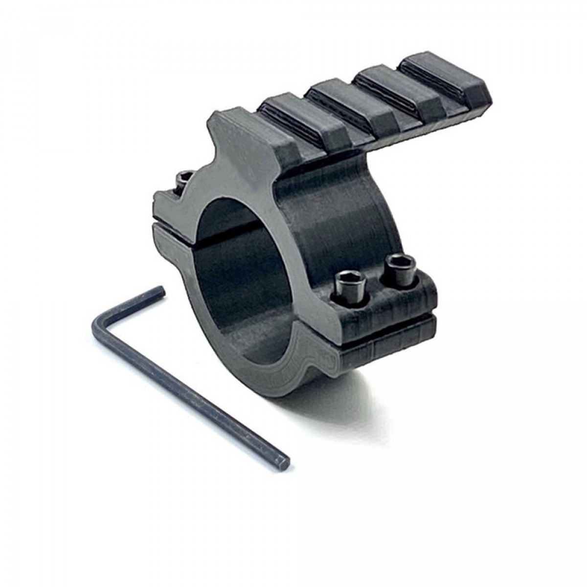 Suporte Elevador Trilho Picatinny 20mm para Luneta - Preto | FAIRSOFT