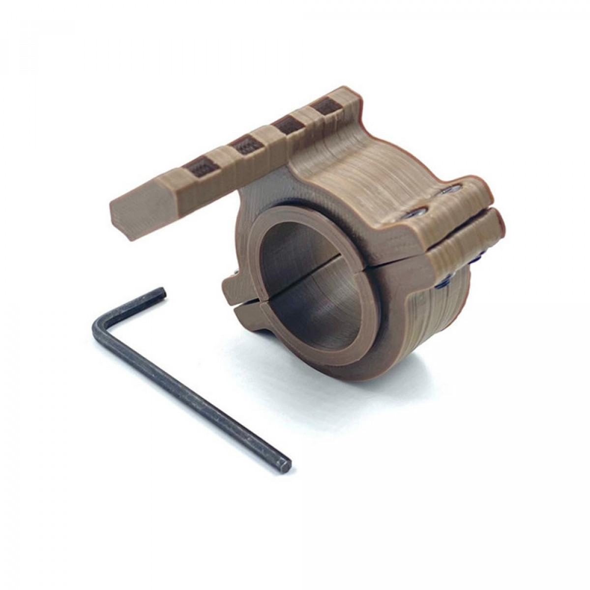 Suporte Elevador Trilho Picatinny 20mm para Luneta - Tan | FAIRSOFT