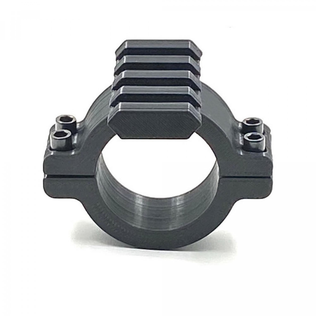 Suporte Elevador Trilho Picatinny 20mm para Luneta - Preto | FAIRSOFT