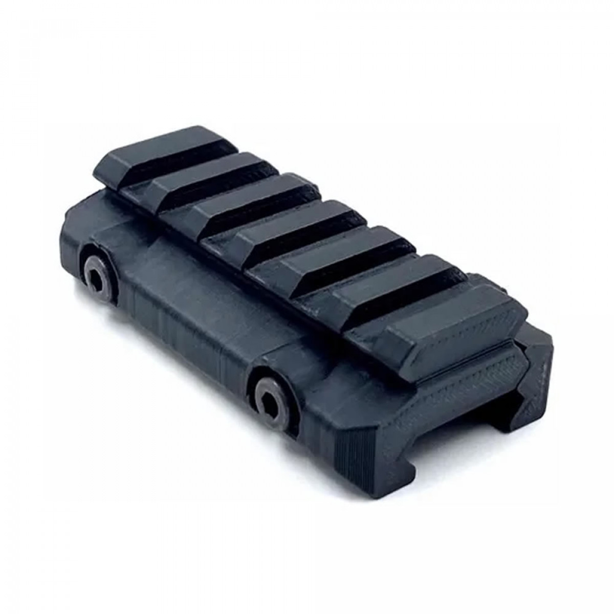 Elevador de Trilho Picatinny 20mm - 6 Slots 20x70mm Preto | FAIRSOFT