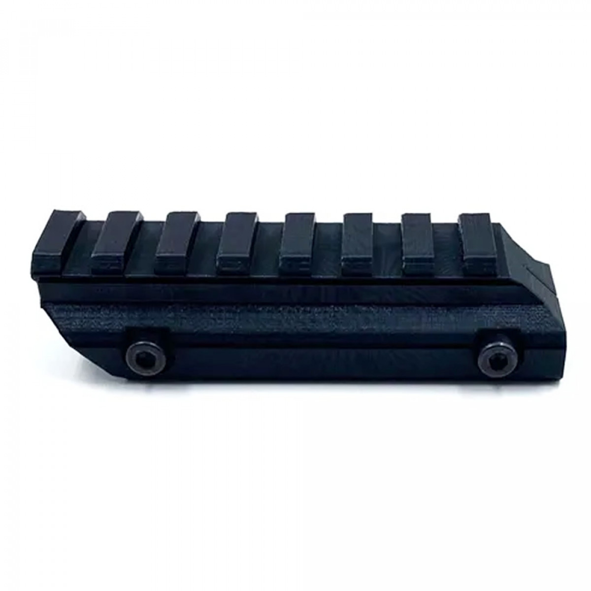 Elevador de Trilho Picatinny 20mm - 7 Slots 25x92mm Preto | FAIRSOFT