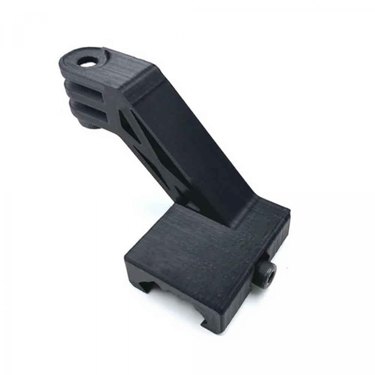 Suporte para Câmera Trilho Picatinny 20mm 45 graus - Preto | FAIRSOFT