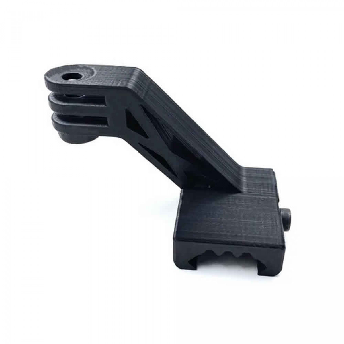 Suporte para Câmera Trilho Picatinny 20mm 45 graus - Preto | FAIRSOFT